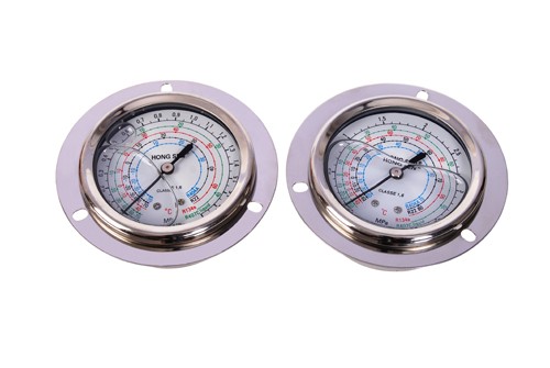 帶油高低壓壓力表,優質高低壓壓力表